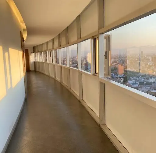 Apartment High-rise Reforma , 2bdr, 2bath, *