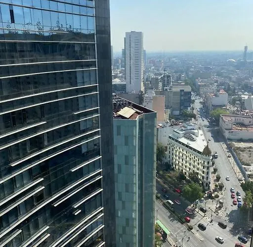 Apartment High-rise Reforma , 2bdr, 2bath,