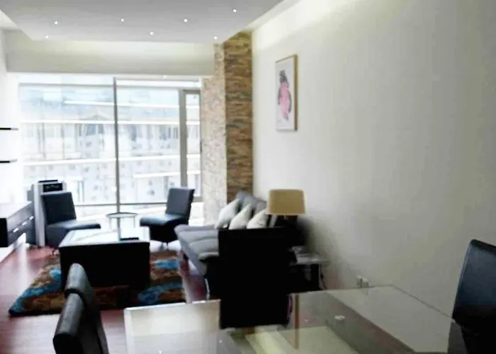 High-rise Reforma , 2bdr, 2bath, Apartment Mexico City
