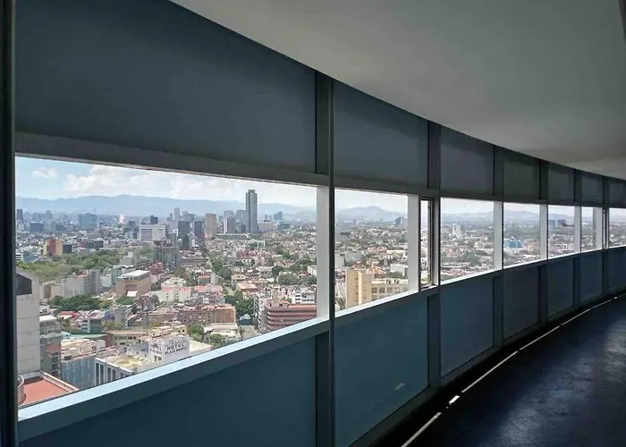 Apartment High-rise Reforma , 2bdr, 2bath, Mexico City