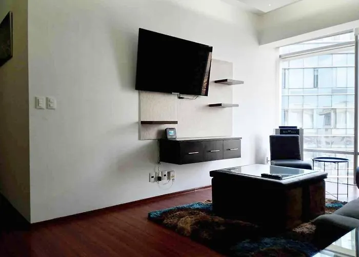 High-rise Reforma , 2bdr, 2bath,