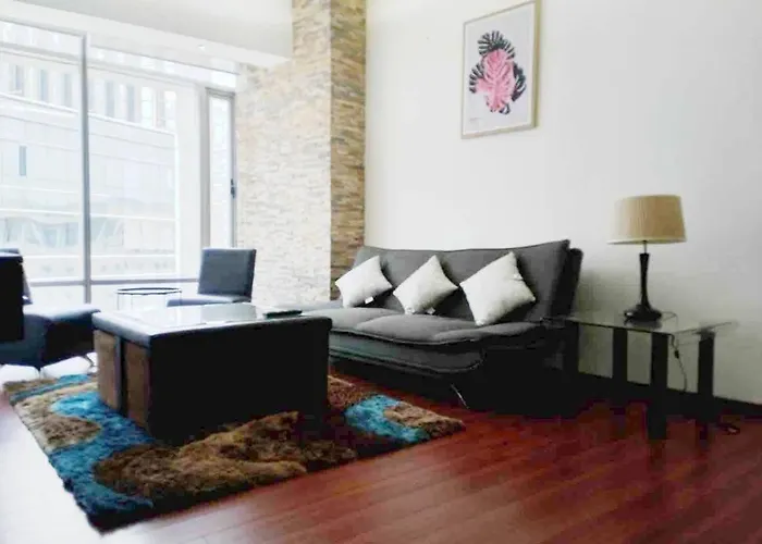 High-rise Reforma , 2bdr, 2bath, Apartment *
