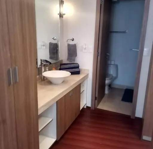 Apartment High-rise Reforma , 2bdr, 2bath, *