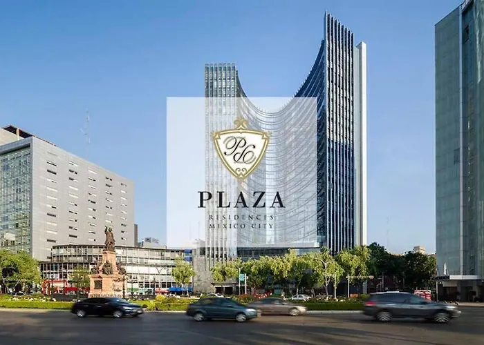 High-rise Reforma , 2bdr, 2bath, *