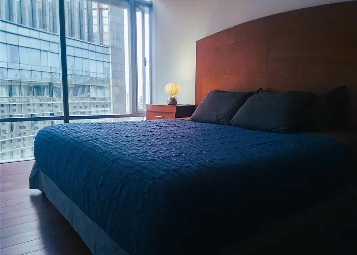 Apartment High-rise Reforma , 2bdr, 2bath,