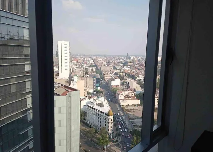 High-rise Reforma , 2bdr, 2bath, Apartment *