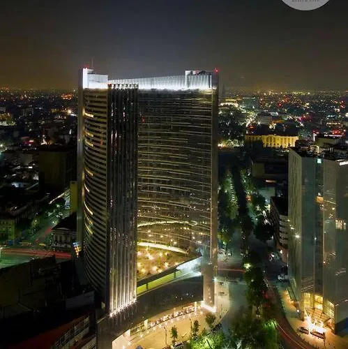 Apartment High-rise Reforma , 2bdr, 2bath, *