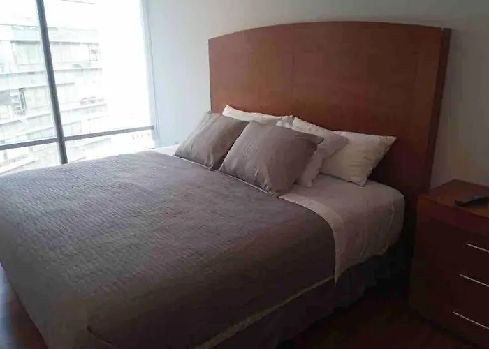 Apartment High-rise Reforma , 2bdr, 2bath, Mexico City