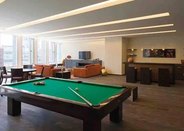 High-rise Reforma , 2bdr, 2bath, Apartment