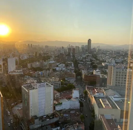Apartment High-rise Reforma , 2bdr, 2bath, Mexico City