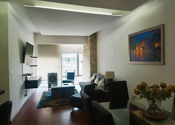 High-rise Reforma , 2bdr, 2bath, Mexico City