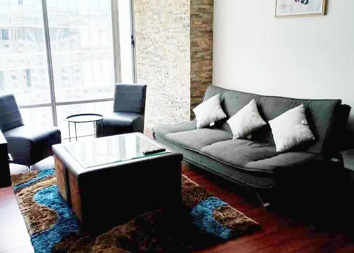 High-rise Reforma , 2bdr, 2bath, * Mexico City