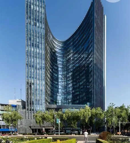High-rise Reforma , 2bdr, 2bath,