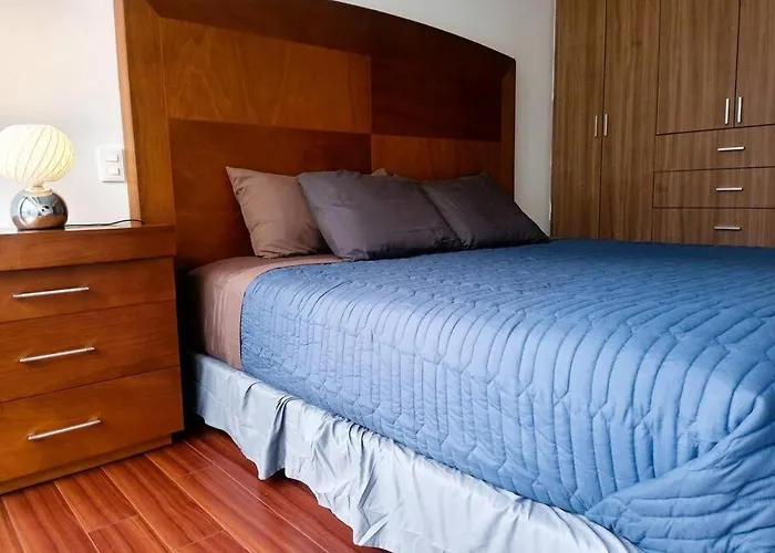 Apartment High-rise Reforma , 2bdr, 2bath,
