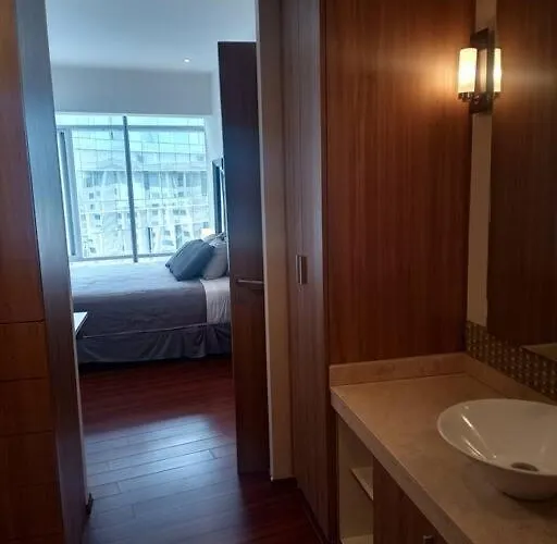 Apartment High-rise Reforma , 2bdr, 2bath, *