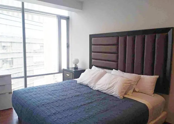 High-rise Reforma , 2bdr, 2bath, Apartment Mexico City