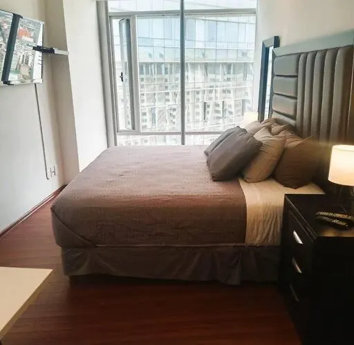 High-rise Reforma , 2bdr, 2bath, * Mexico City
