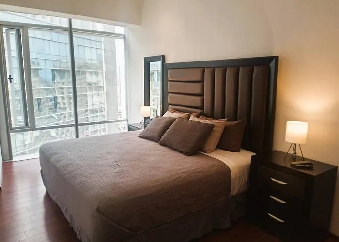 High-rise Reforma , 2bdr, 2bath,