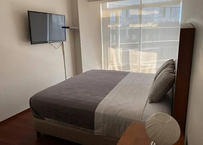High-rise Reforma , 2bdr, 2bath, Apartment