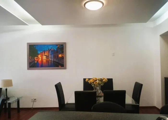 Apartment High-rise Reforma , 2bdr, 2bath,