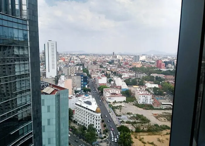 Apartment High-rise Reforma , 2bdr, 2bath, *