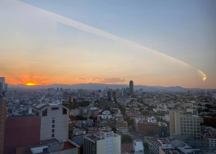 Apartment High-rise Reforma , 2bdr, 2bath, Mexico City