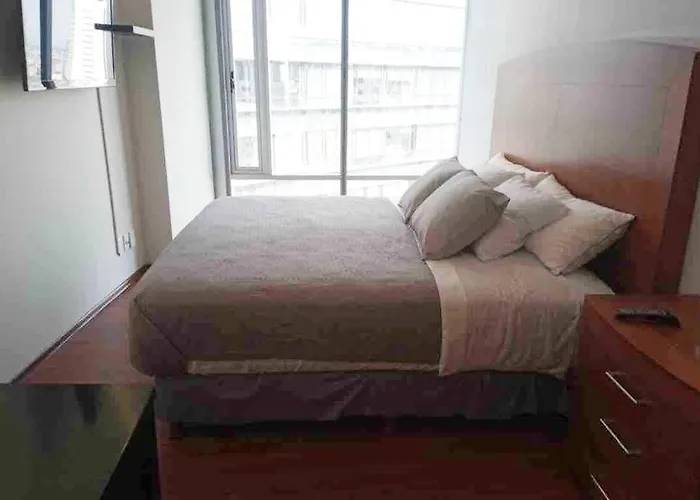 High-rise Reforma , 2bdr, 2bath,