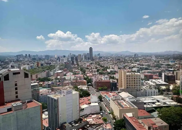 Apartment High-rise Reforma , 2bdr, 2bath, Mexico City