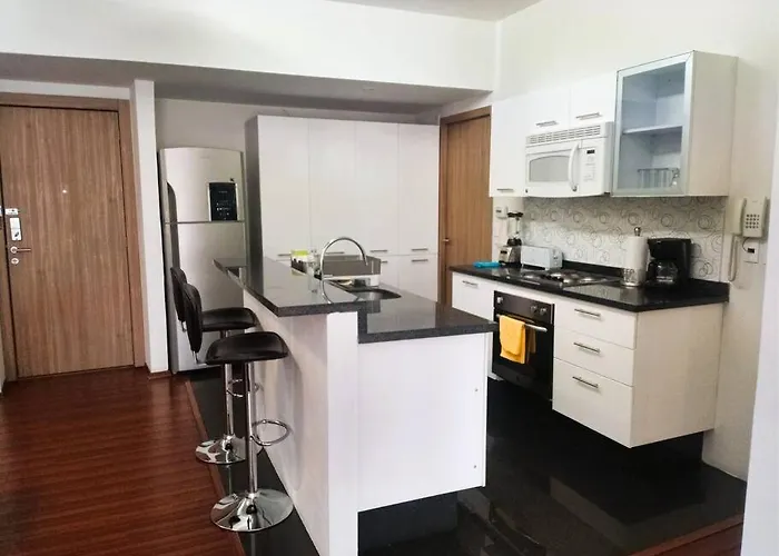 Apartment High-rise Reforma , 2bdr, 2bath,