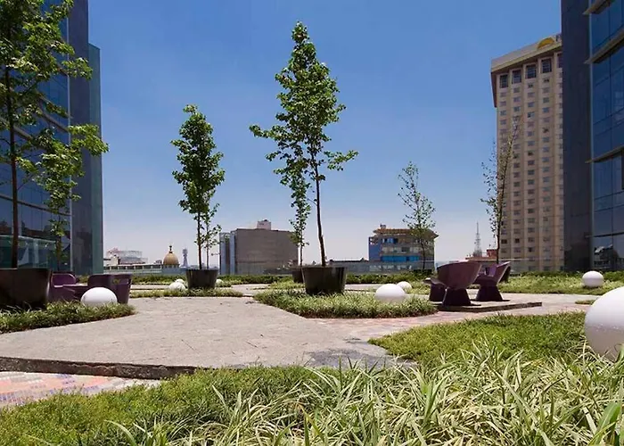 High-rise Reforma , 2bdr, 2bath, *